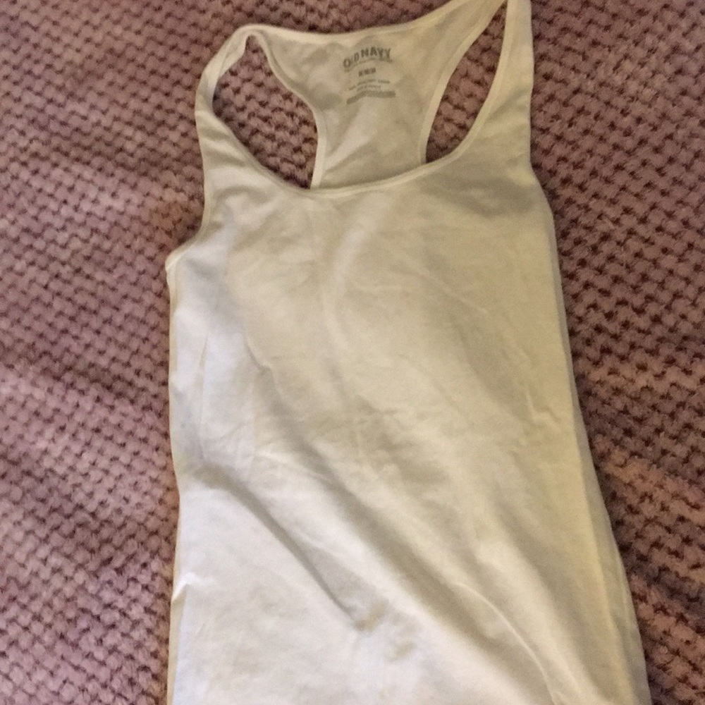 White Tank Top